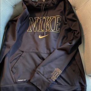 Black & Gold XL Women’s Nike Hoodie